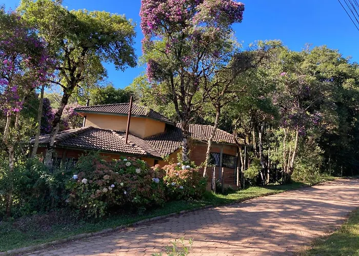 Recanto Alpinista Natureza E Aventura Para Familia E Casais De Amigos