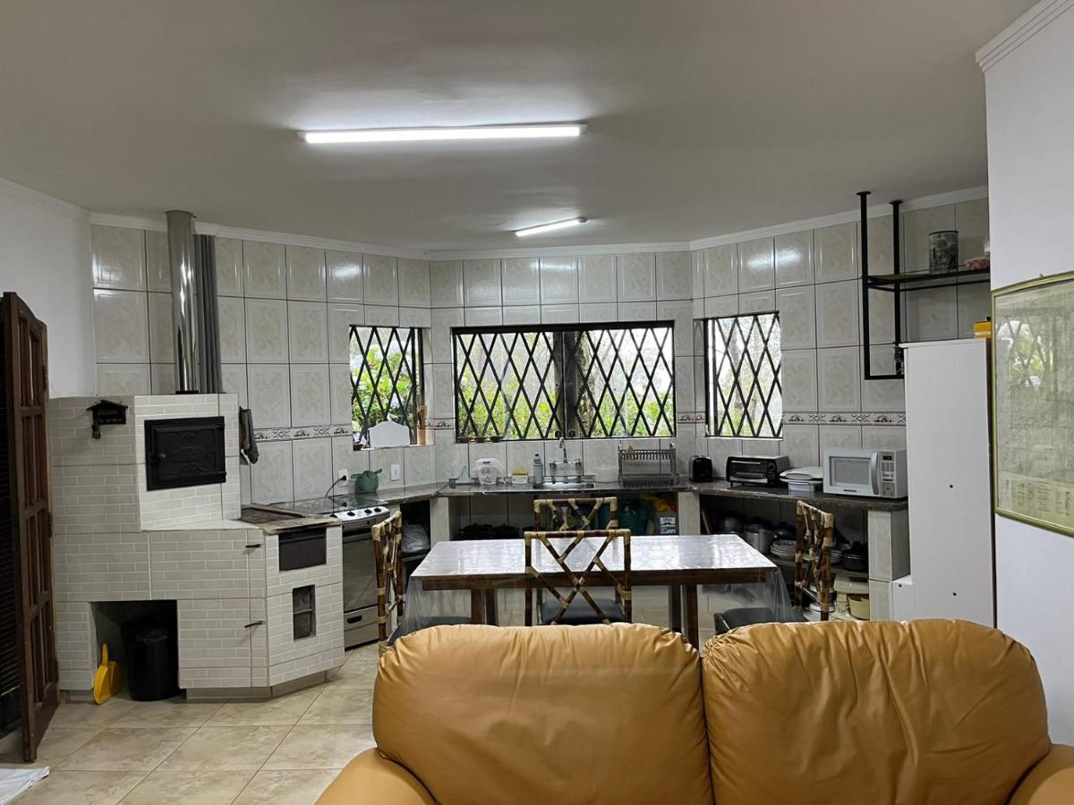 Recanto Alpinista Natureza E Aventura Familia E Casais De Amigos Holiday home *